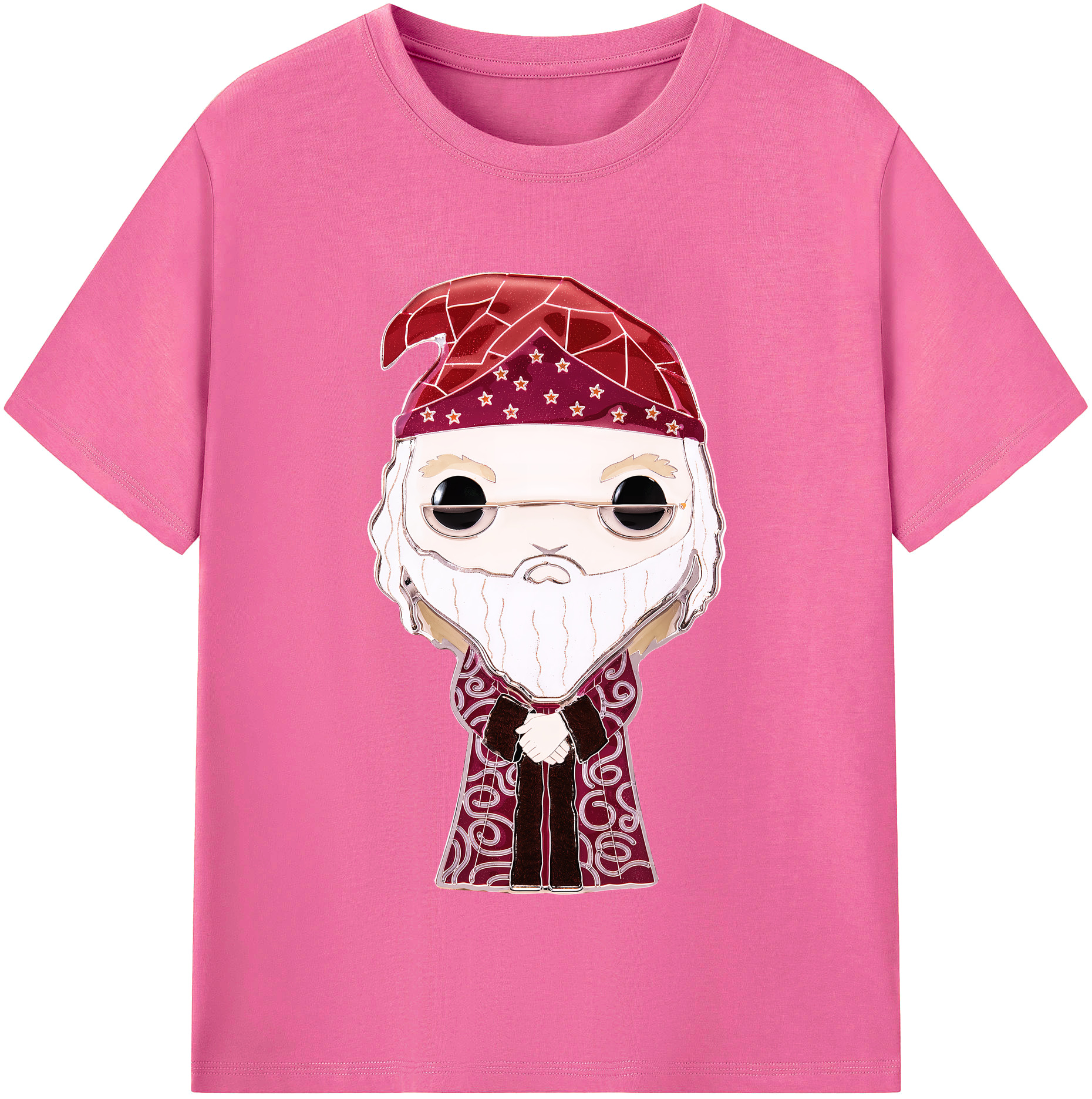 （画像用） Harry Potter ハリー・ポッターシリーズ レディースカジュアルプリントTシャツ（綿100％）